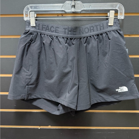 The North Face Pants - The North Face Black Athletic Shorts Lightweight Breathable